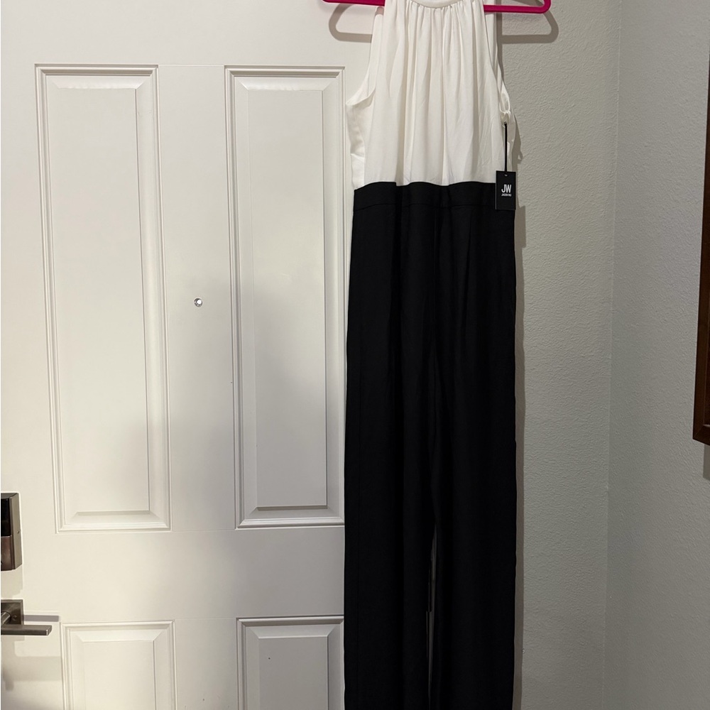 Jason Wu Black and White Jumpsuit